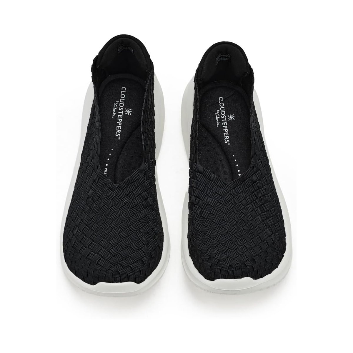 Tenis Clarks Solevana Weave — Negro