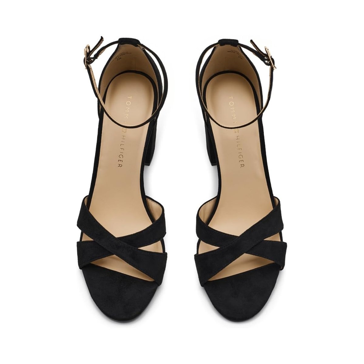 Tacones Tommy Hilfiger Zuline — Negro