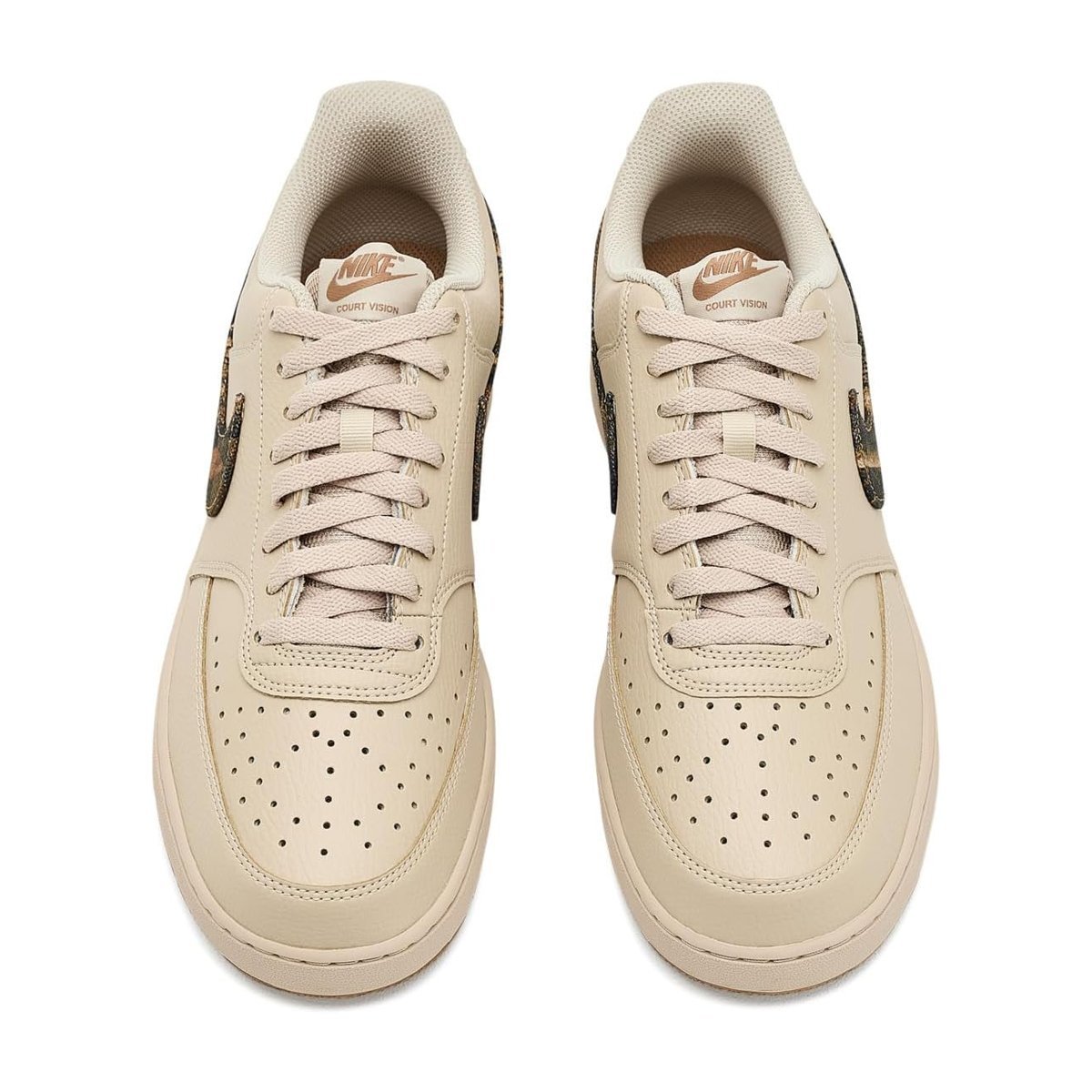 Tenis Nike Court Vision SE — Café