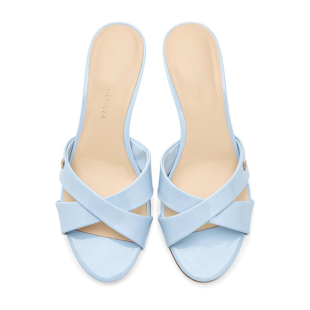 Tacones Tommy Hilfiger Lanis — Azul