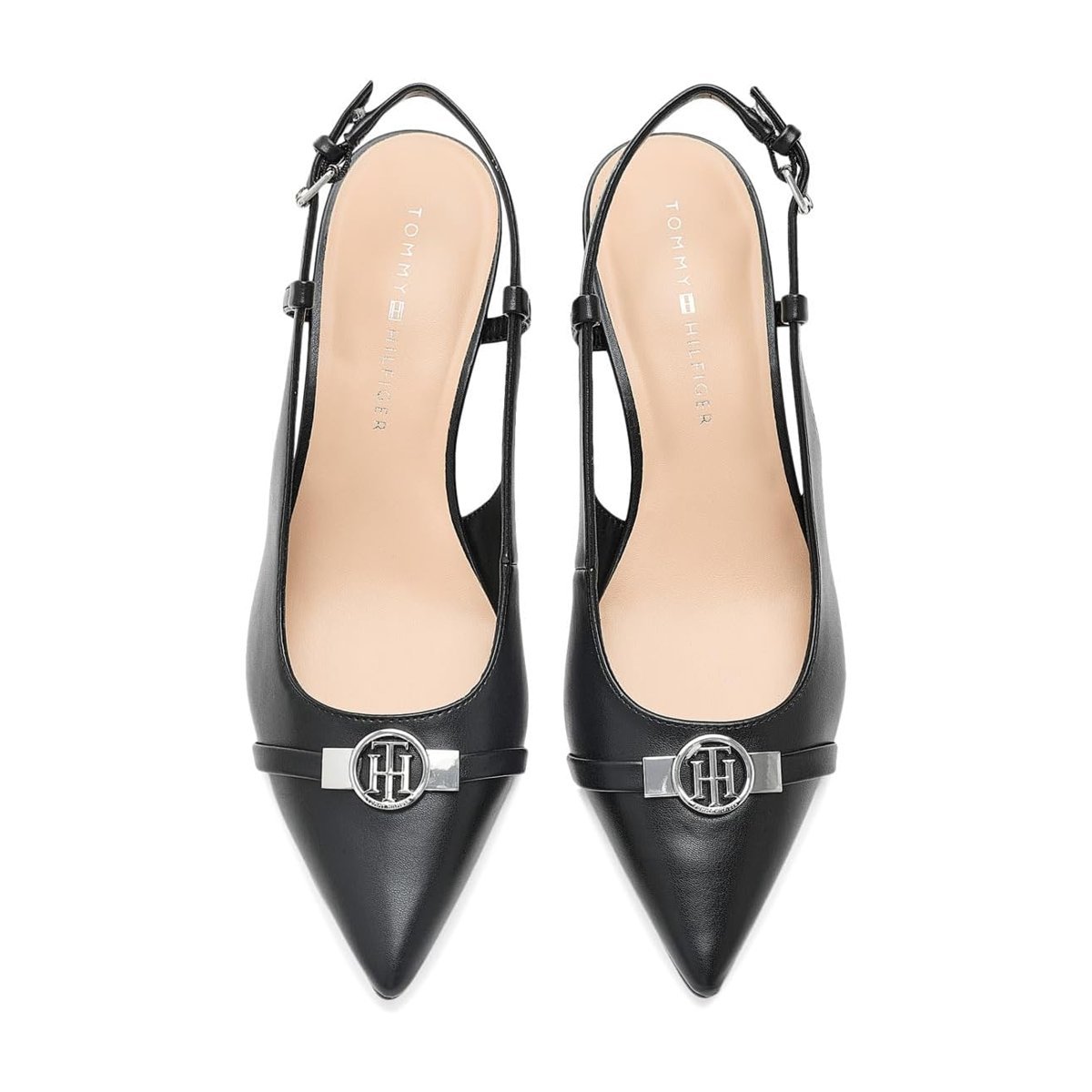 Tacones Tommy Hilfiger Talise — Negro