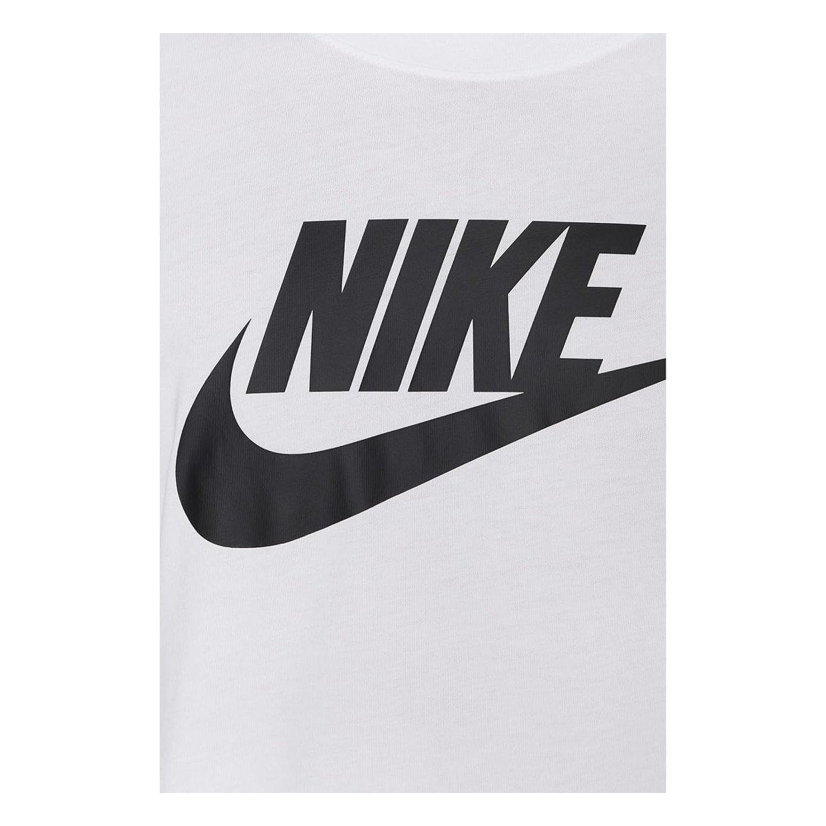 Camiseta Nike Sportswear Long Sleeve Icon Futura — Negro