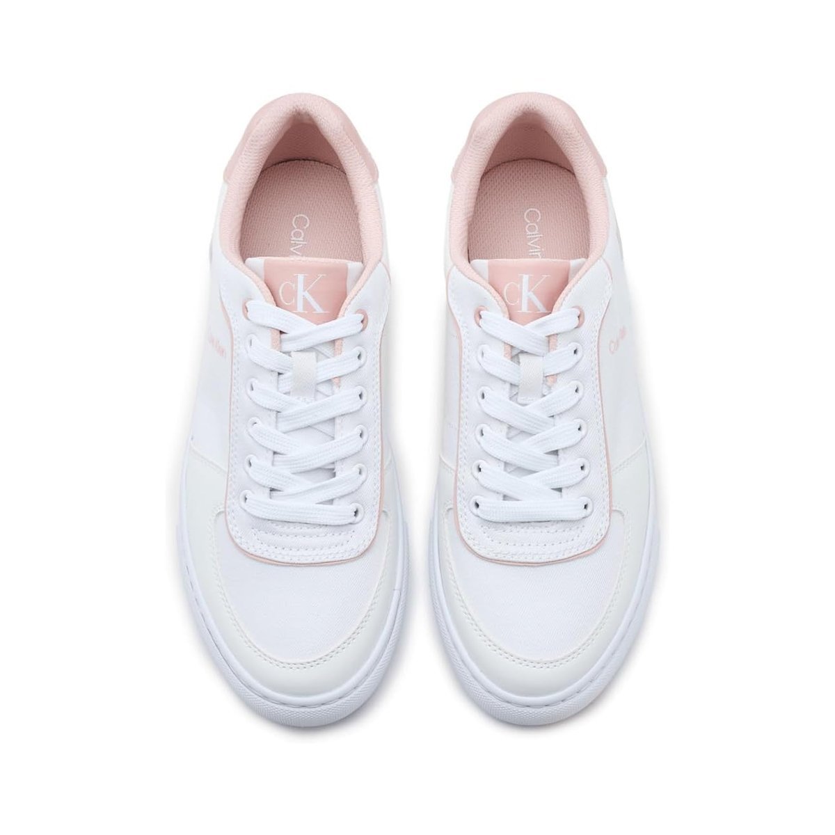 Tenis Calvin Klein Caspian — Blanco