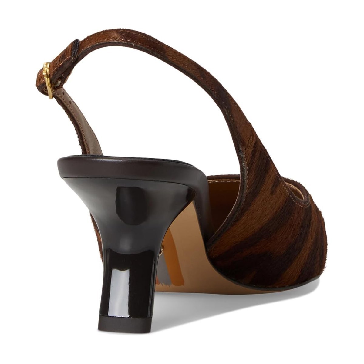 Zapatos Sam Edelman Bianka Sling Slingback — Café