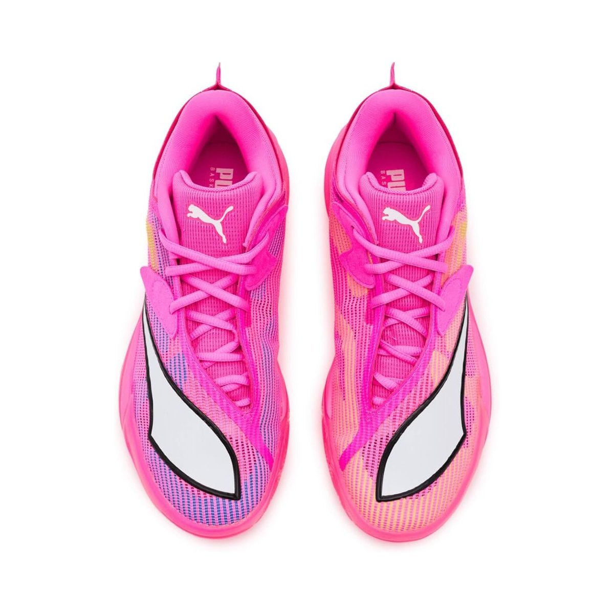Tenis Puma All-pro Nitro 2 Showtime Basketball — Azul