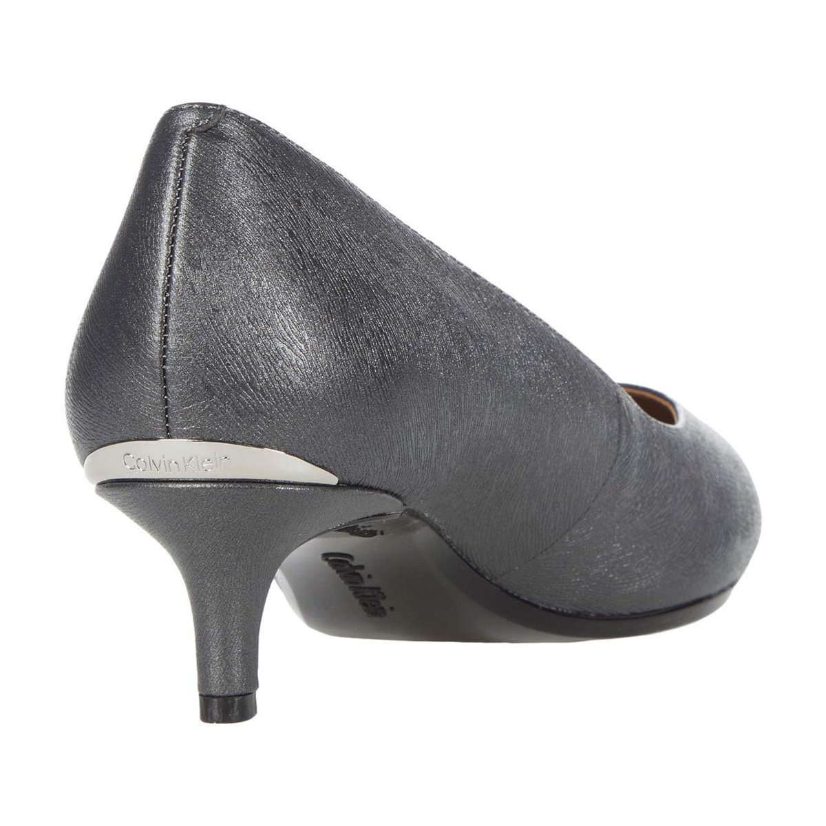 Tacones Calvin Klein Gabrianna — Pewter Leather