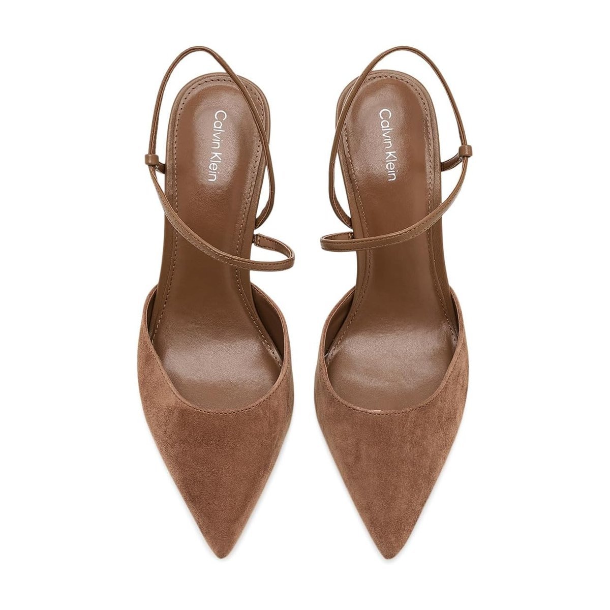 Tacones Calvin Klein Cordera — Café