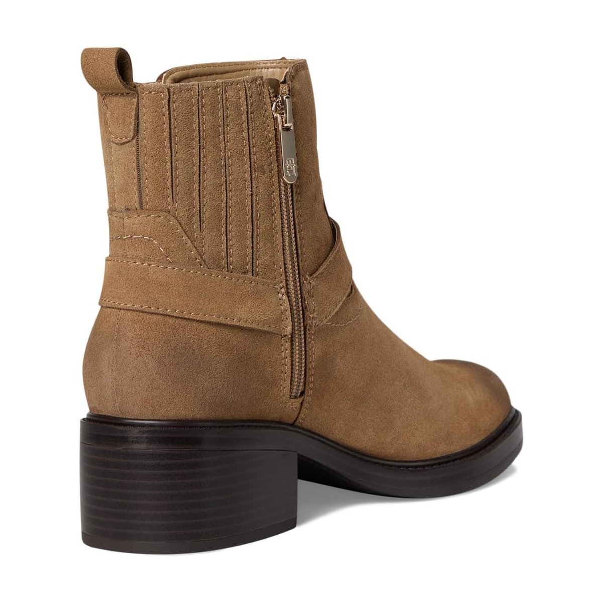 Botines Tommy Hilfiger Varik 2 — Dark Natural