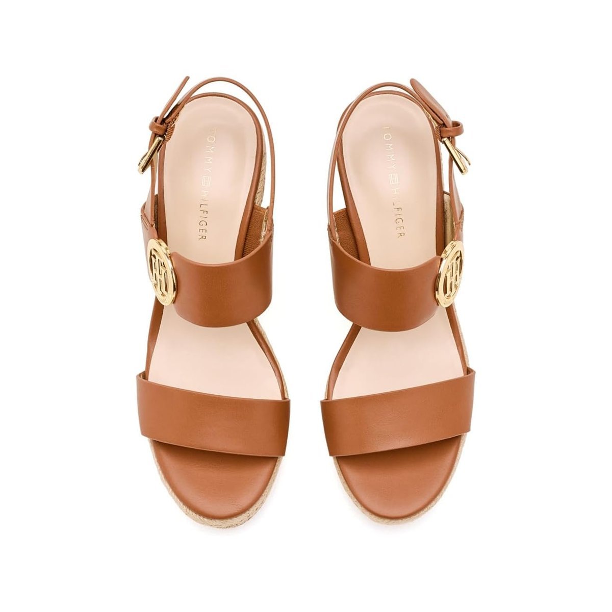 Tacones Tommy Hilfiger Kahdy — Café