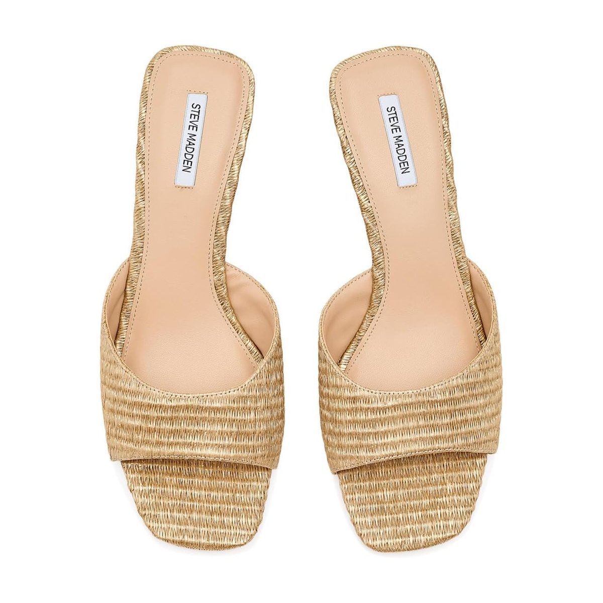 Tacones Steve Madden Seleste — Dorado