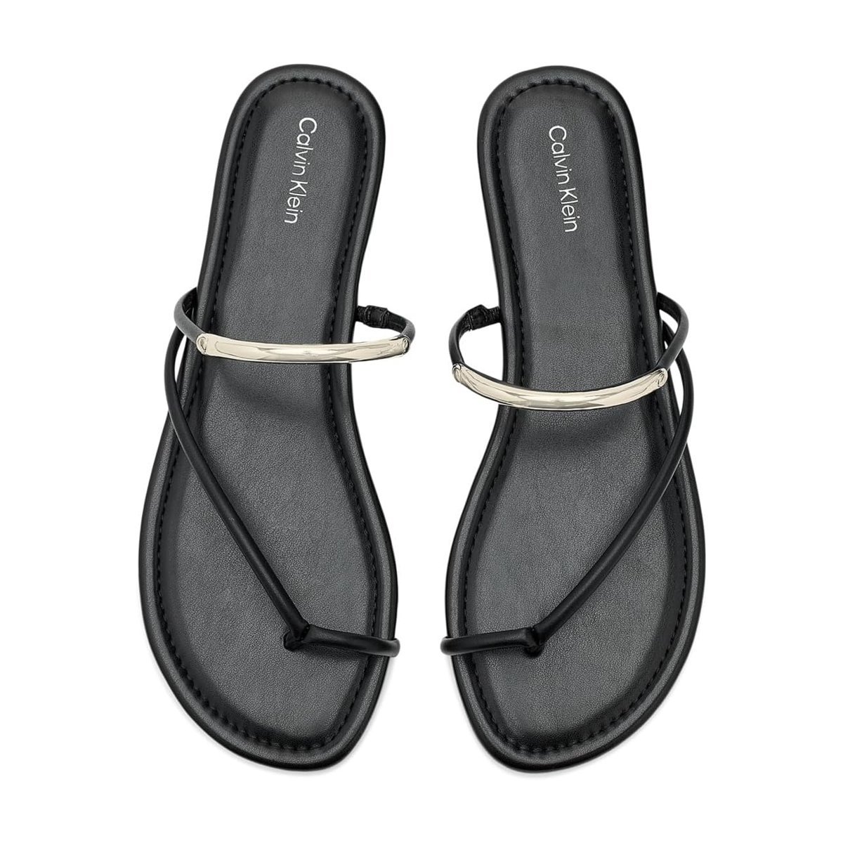 Sandalias Calvin Klein Bienna — Negro