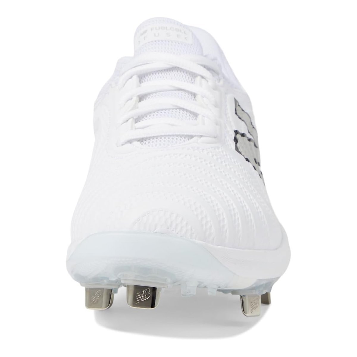 Tenis New Balance FuelCell FUSE v4 Metal Softball Cleats — Blanco