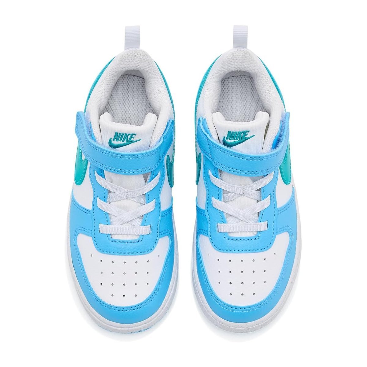 Tenis Nike Court Borough Low (Infant/) — Blanco
