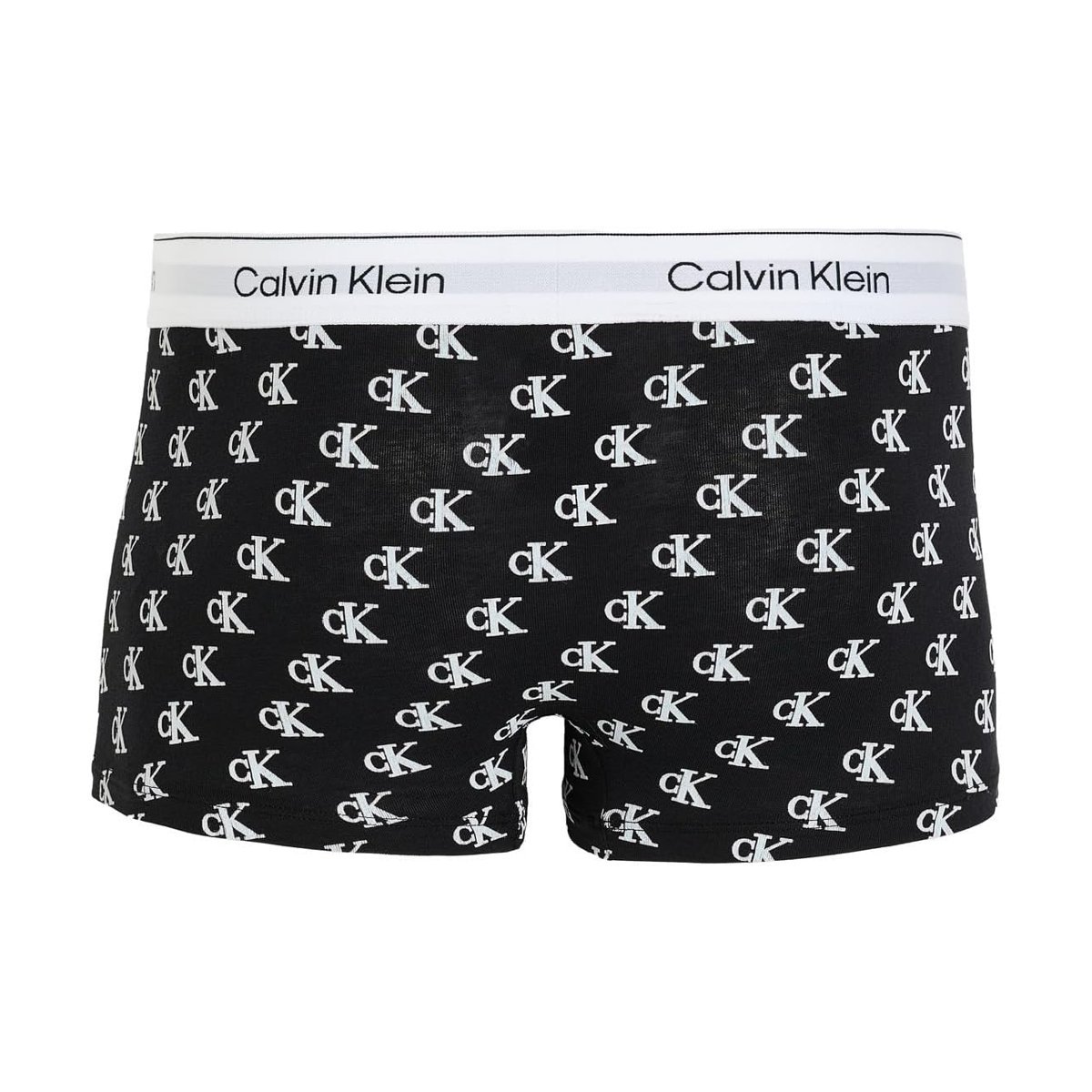 Ropa interior Calvin Klein Icon Cotton Stretch 3-Pack Low Rise Trunks — Negro