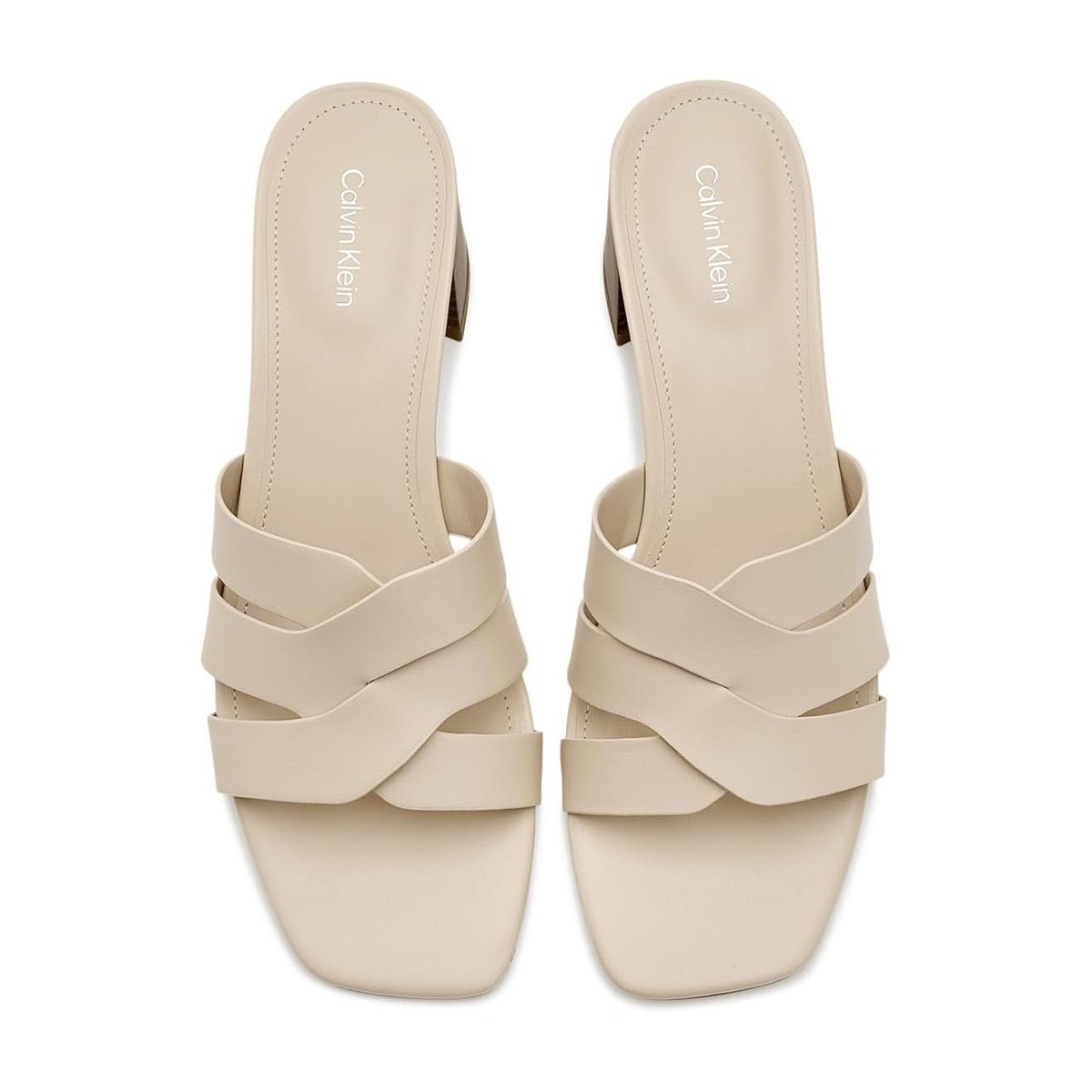 Tacones Calvin Klein Vivianna — Blanco