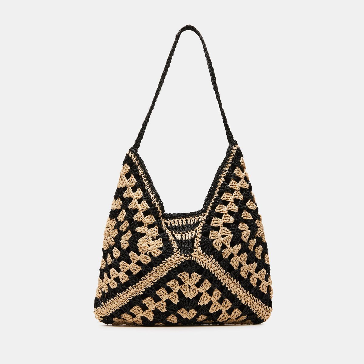 Bolso Steve Madden Bora Black Multi — Negro
