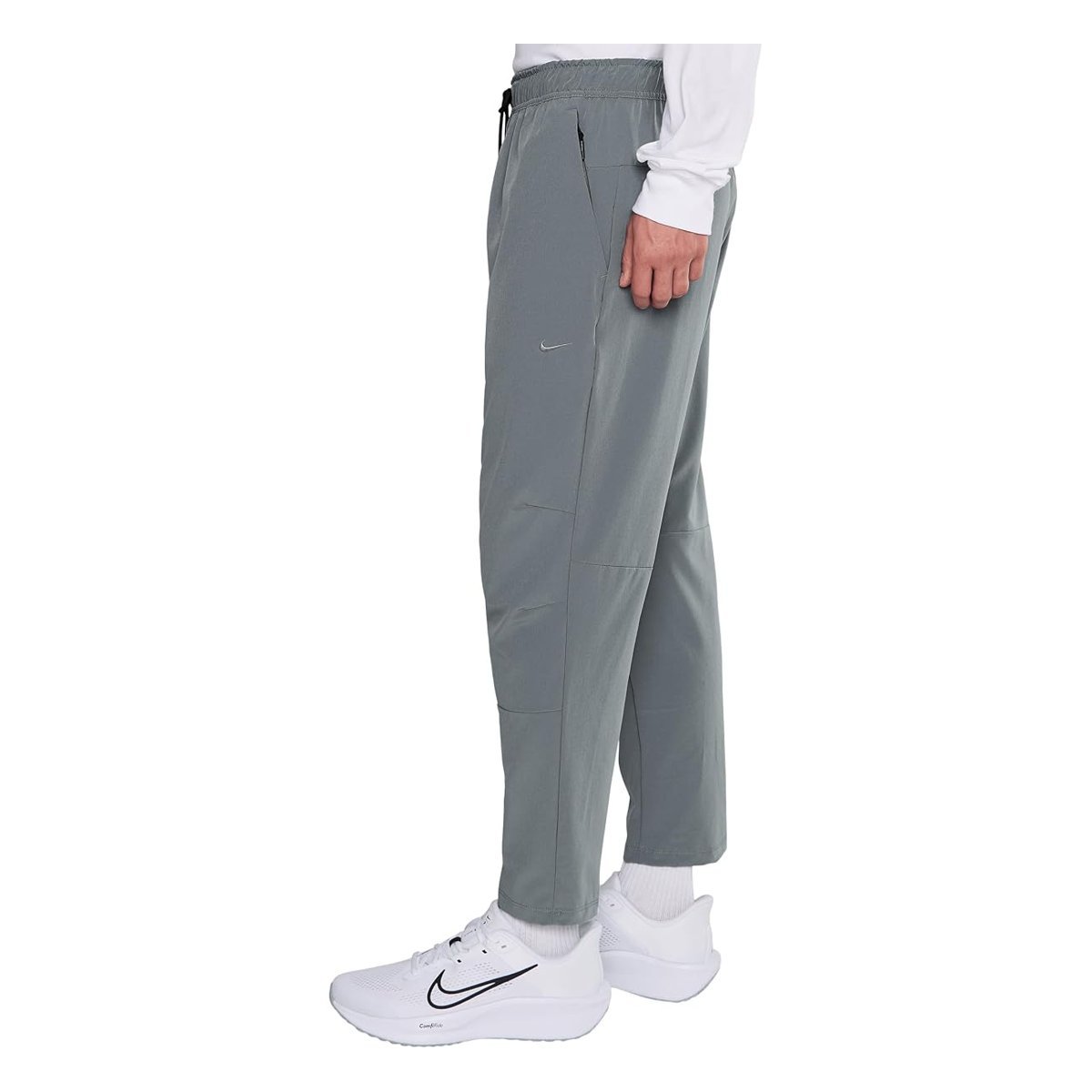 Pantalón Nike Dri-FIT Unlimited Tapered Leg Versatile — Negro