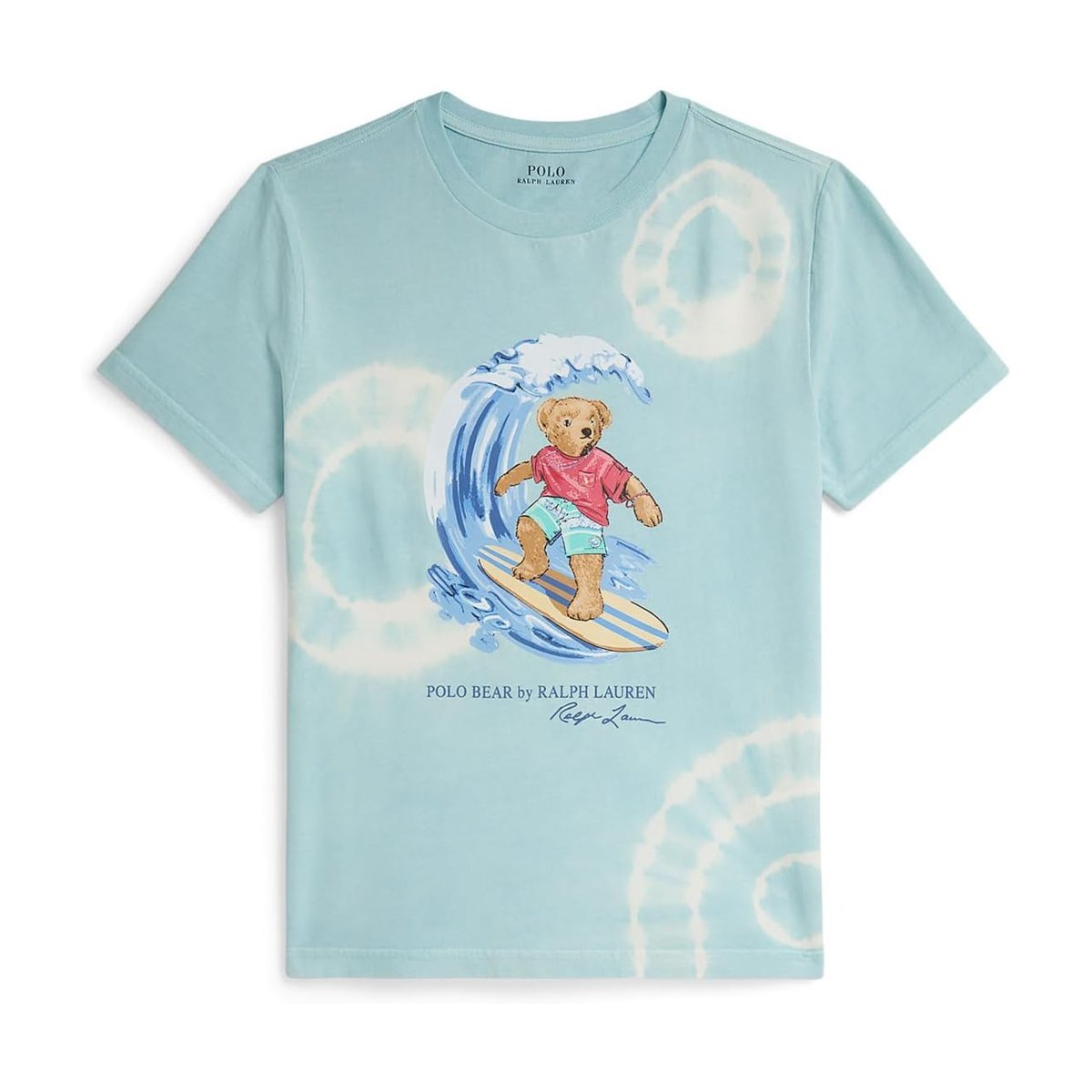Camiseta Ralph Lauren Tie-Dye Bear Cotton () — Parakeet