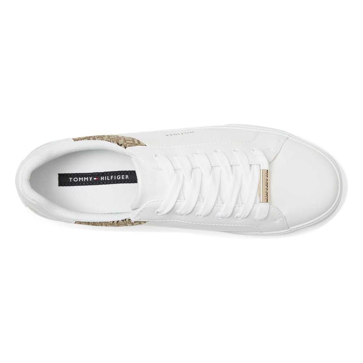 Tenis Tommy Hilfiger Lorio — Blanco