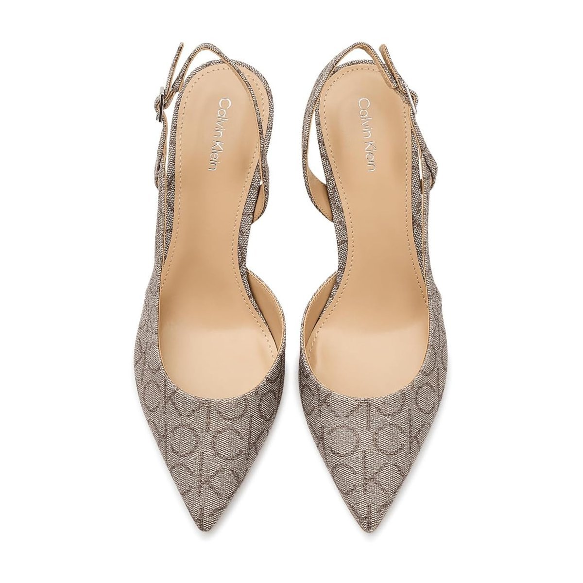 Tacones Calvin Klein Gerinny — Dark Natural Logo