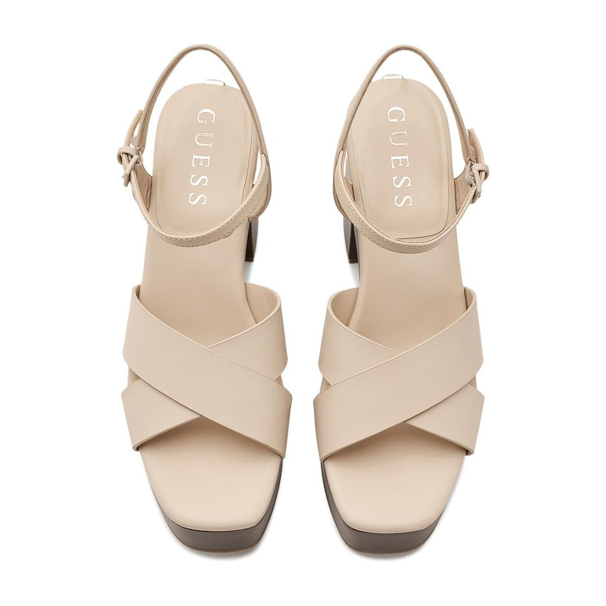 Tacones Guess Qeelin — Blanco