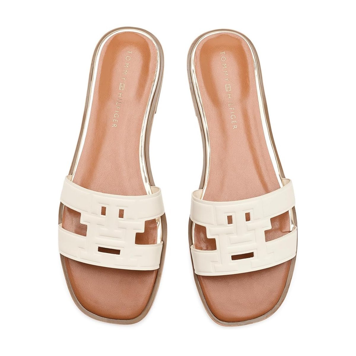 Sandalias Tommy Hilfiger Terenz — Beige