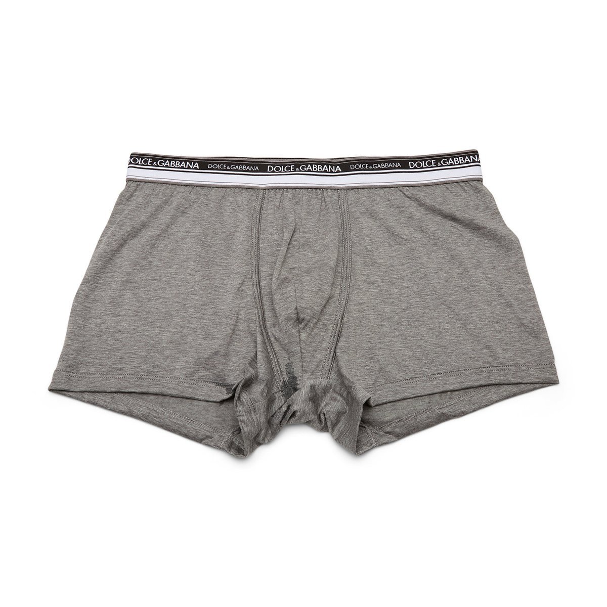 Ropa interior Dolce & Gabbana Regular Boxer (Melange Grey) — Gris