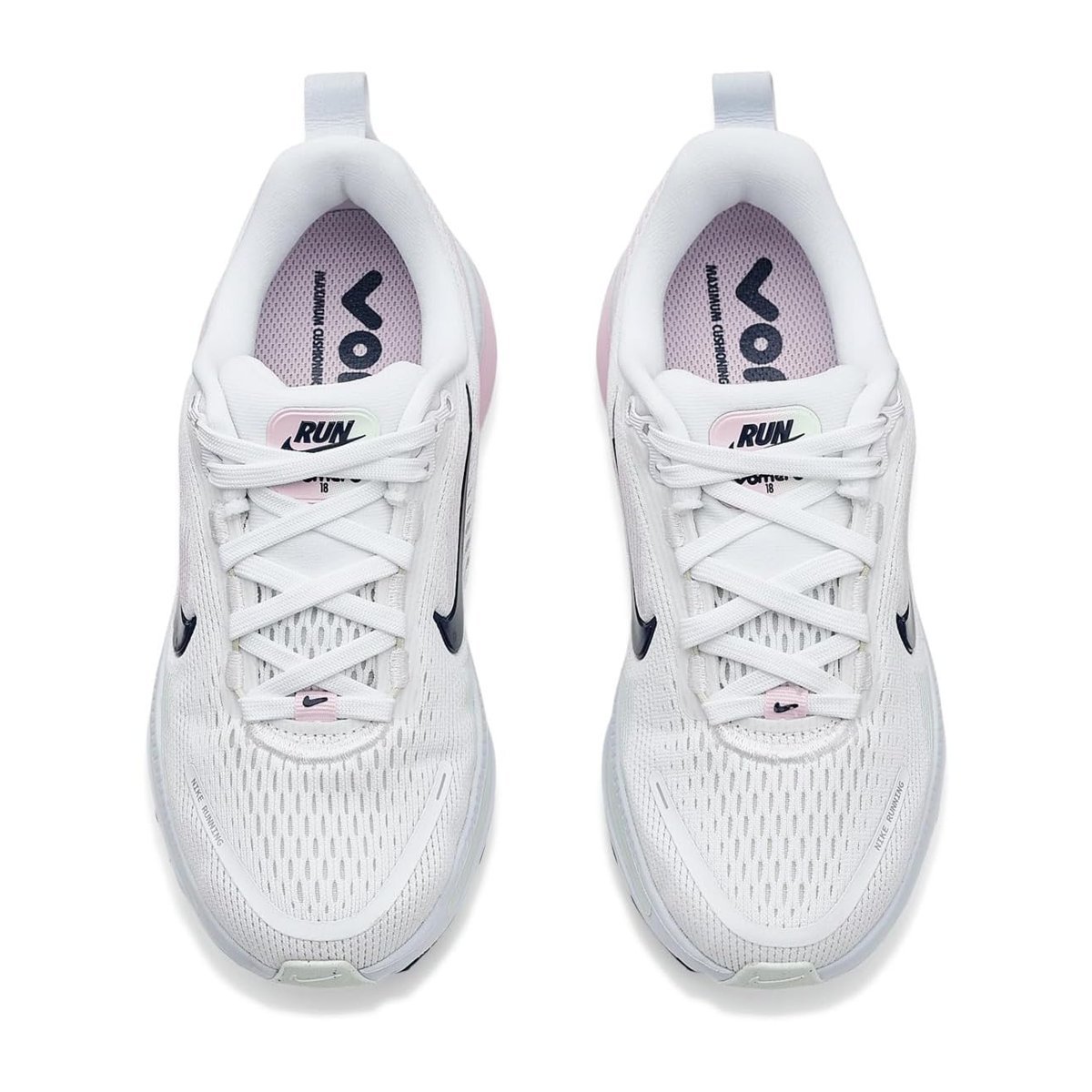 Tenis Nike Vomero 18 (Little Kid/) — Blanco