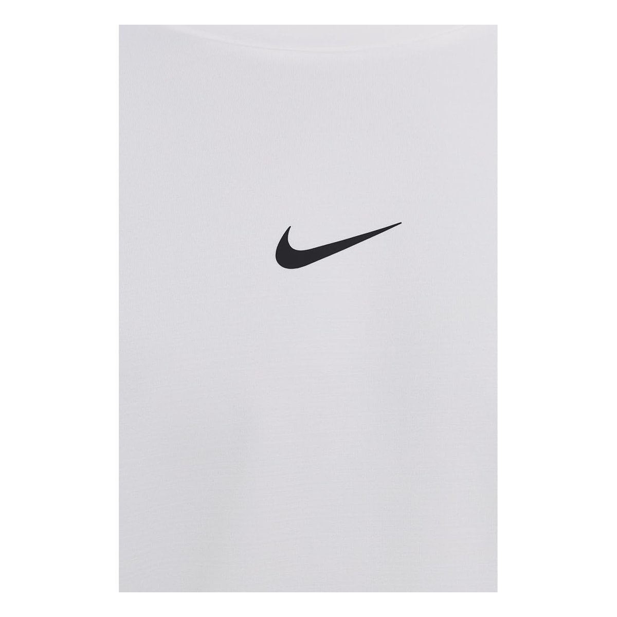 Top Nike Pro Warm Long Sleeve Crew — Negro