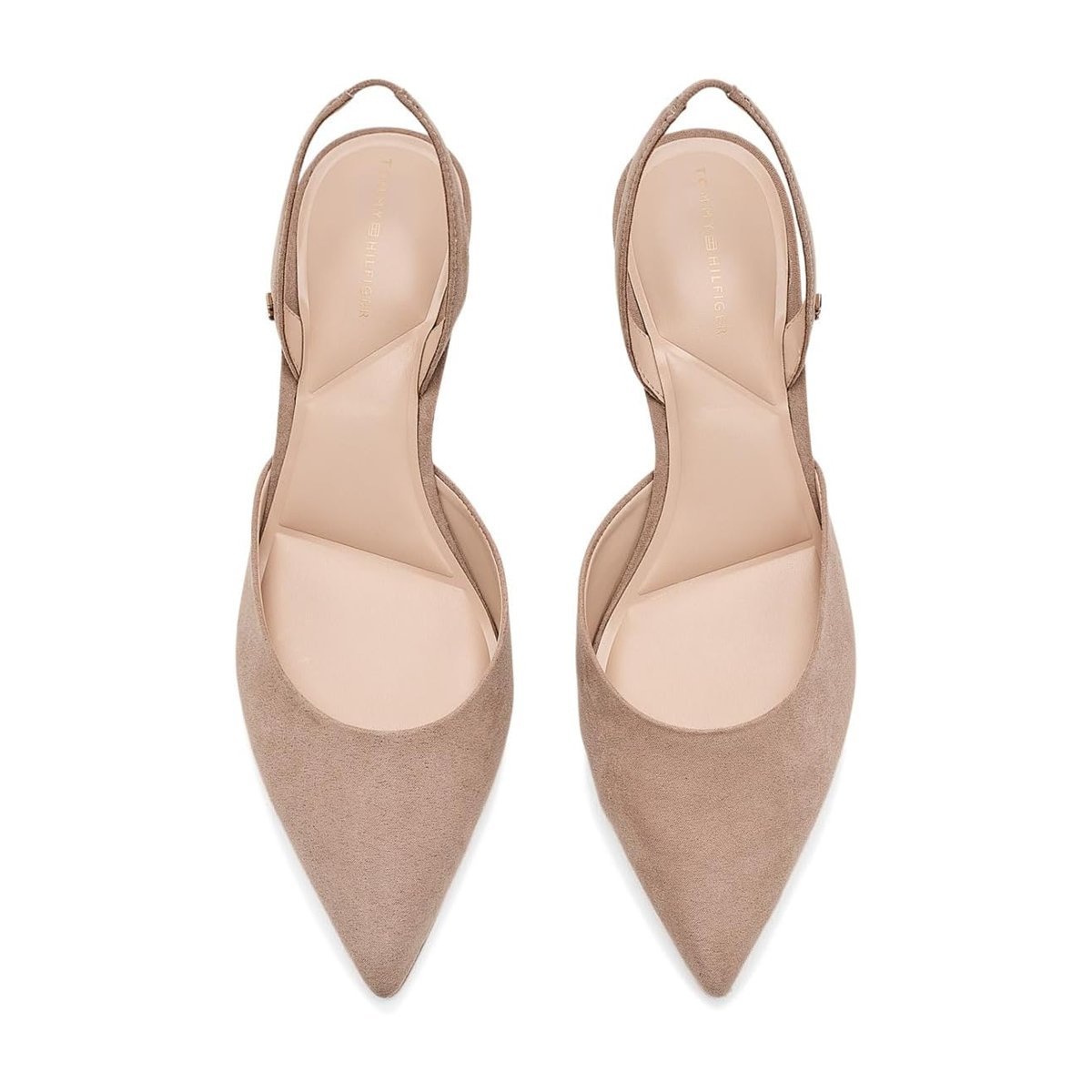 Tacones Tommy Hilfiger Tanna — Beige