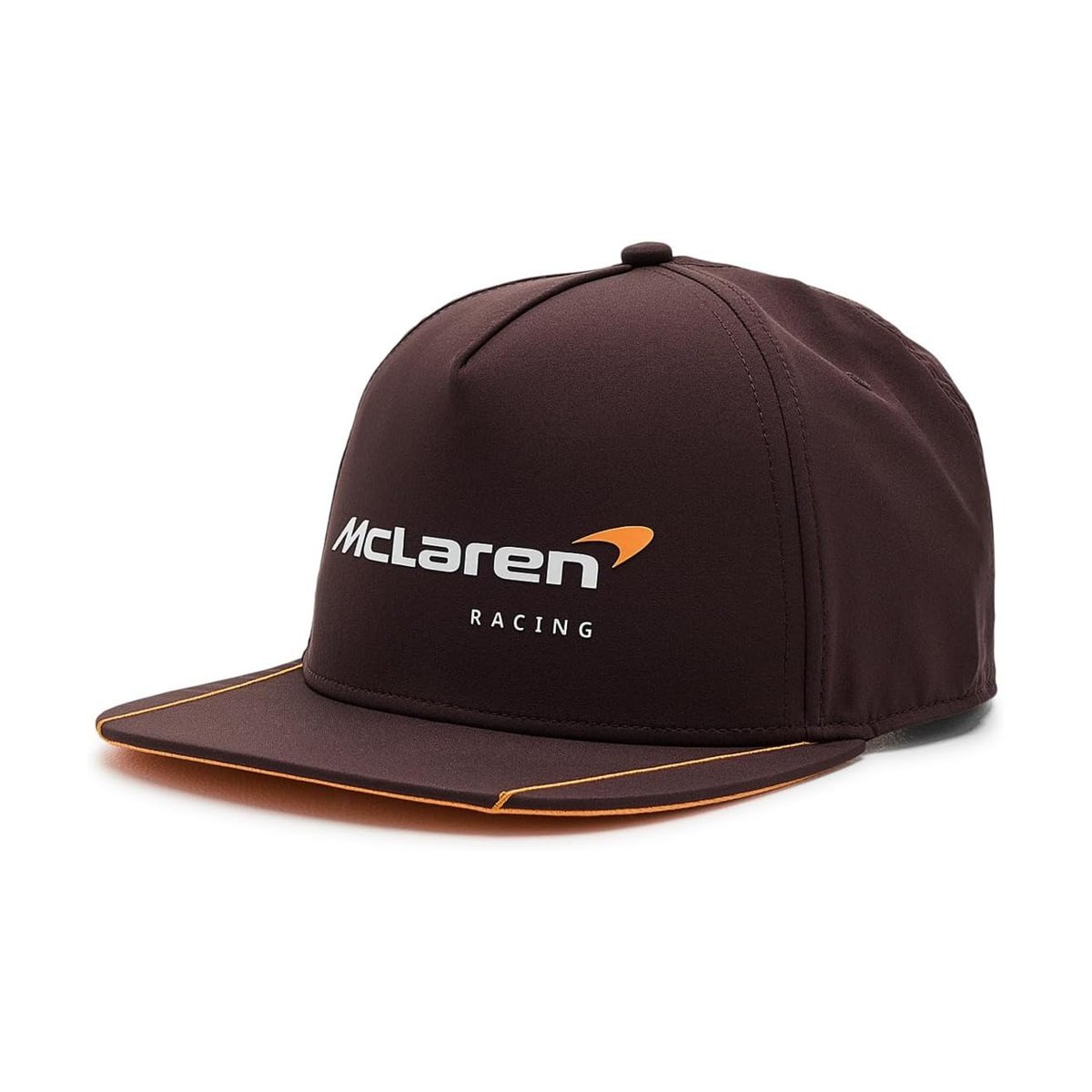 Gorra Puma McLaren Racing Flat Brim — Café