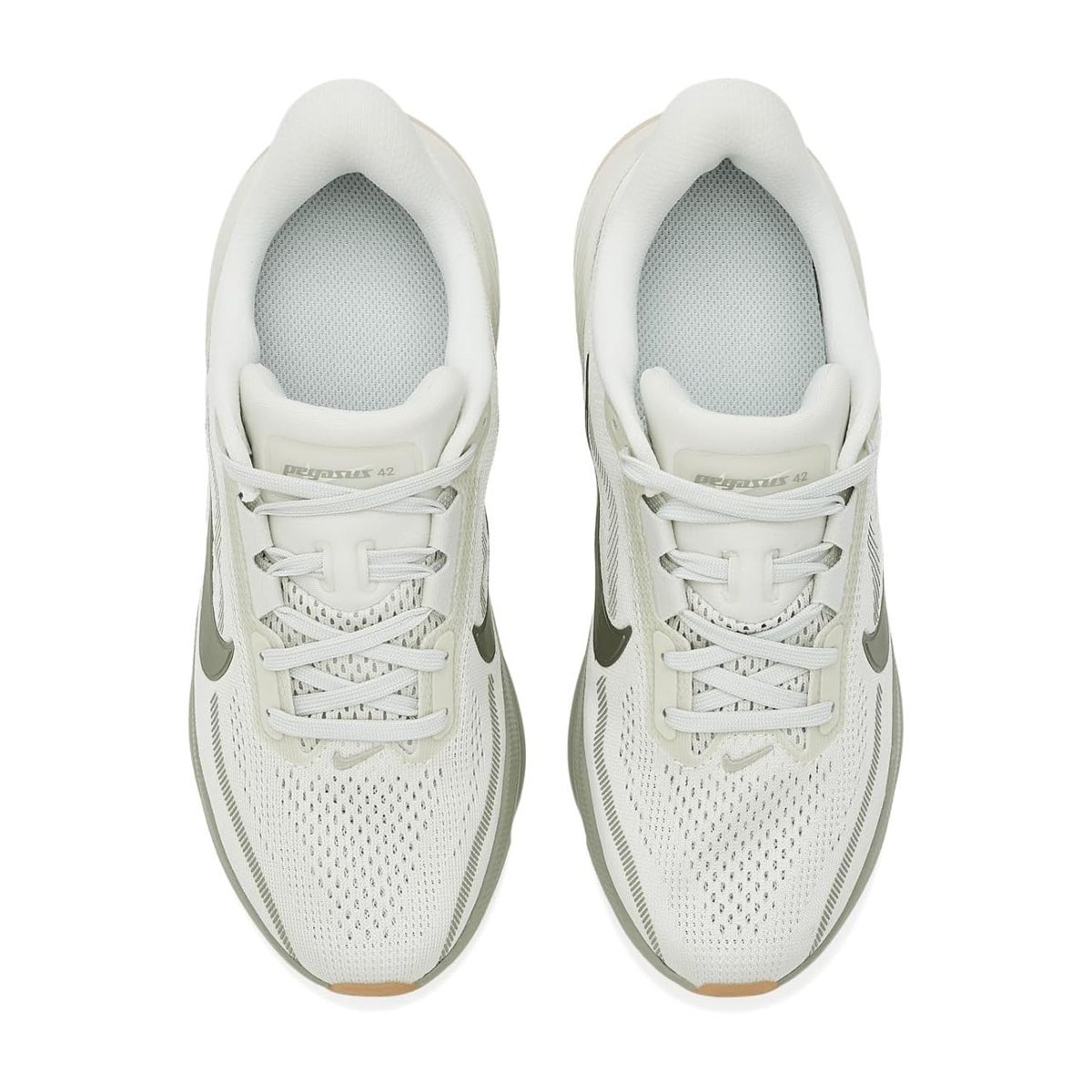 Tenis Nike Pegasus 42 (Little Kid/) — Blanco