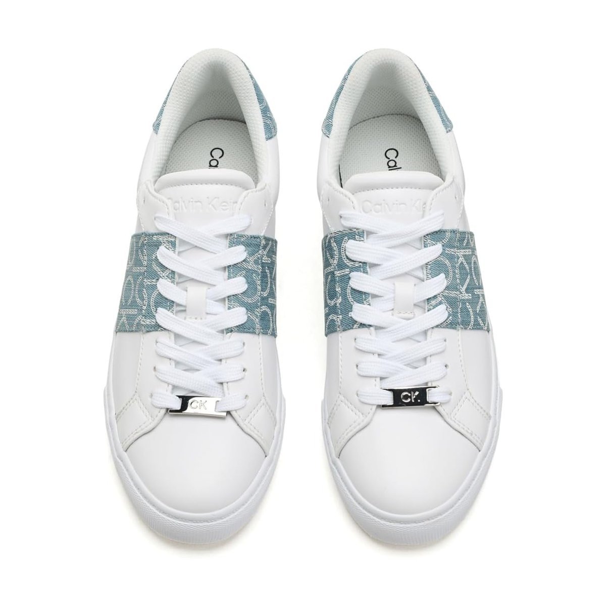 Tenis Calvin Klein Gwena — Blanco
