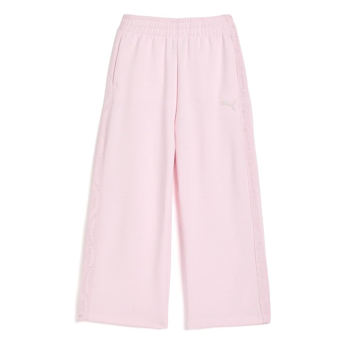 Pantalón Puma Lace Pack Wide Leg () — Rosado