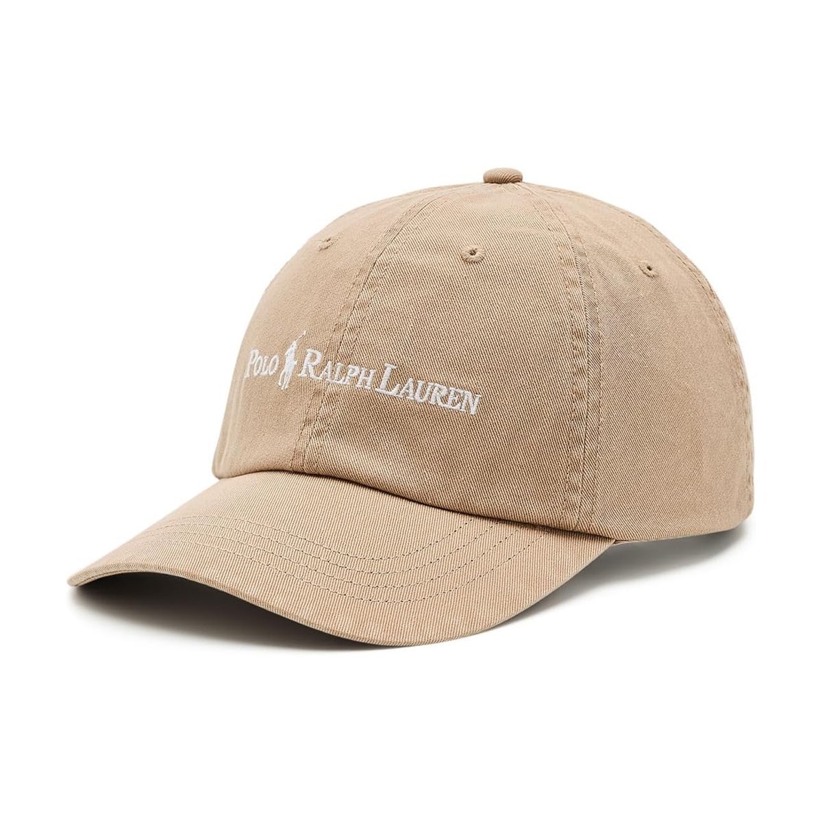 Gorra Ralph Lauren Cotton Twill Ball — Beige