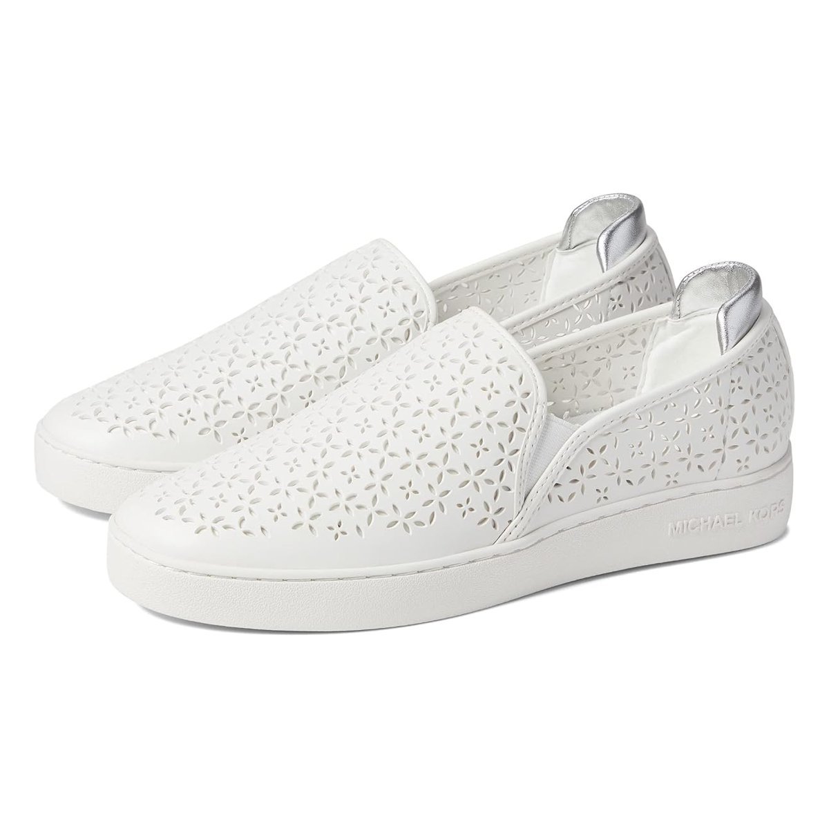 Zapatos casuales Michael Kors Ophelia Slip — Blanco