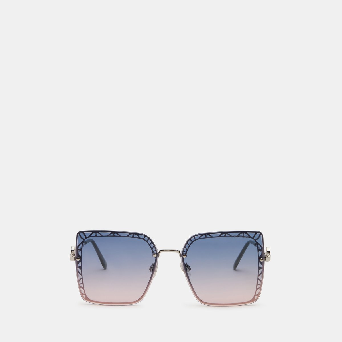Lentes de sol Steve Madden Morna Silver — Plateado