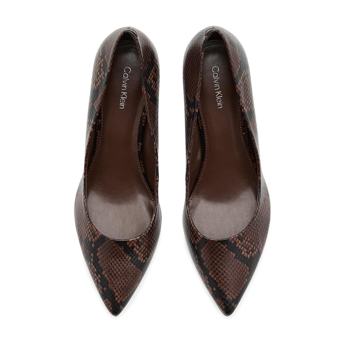 Tacones Calvin Klein Gayle — Café