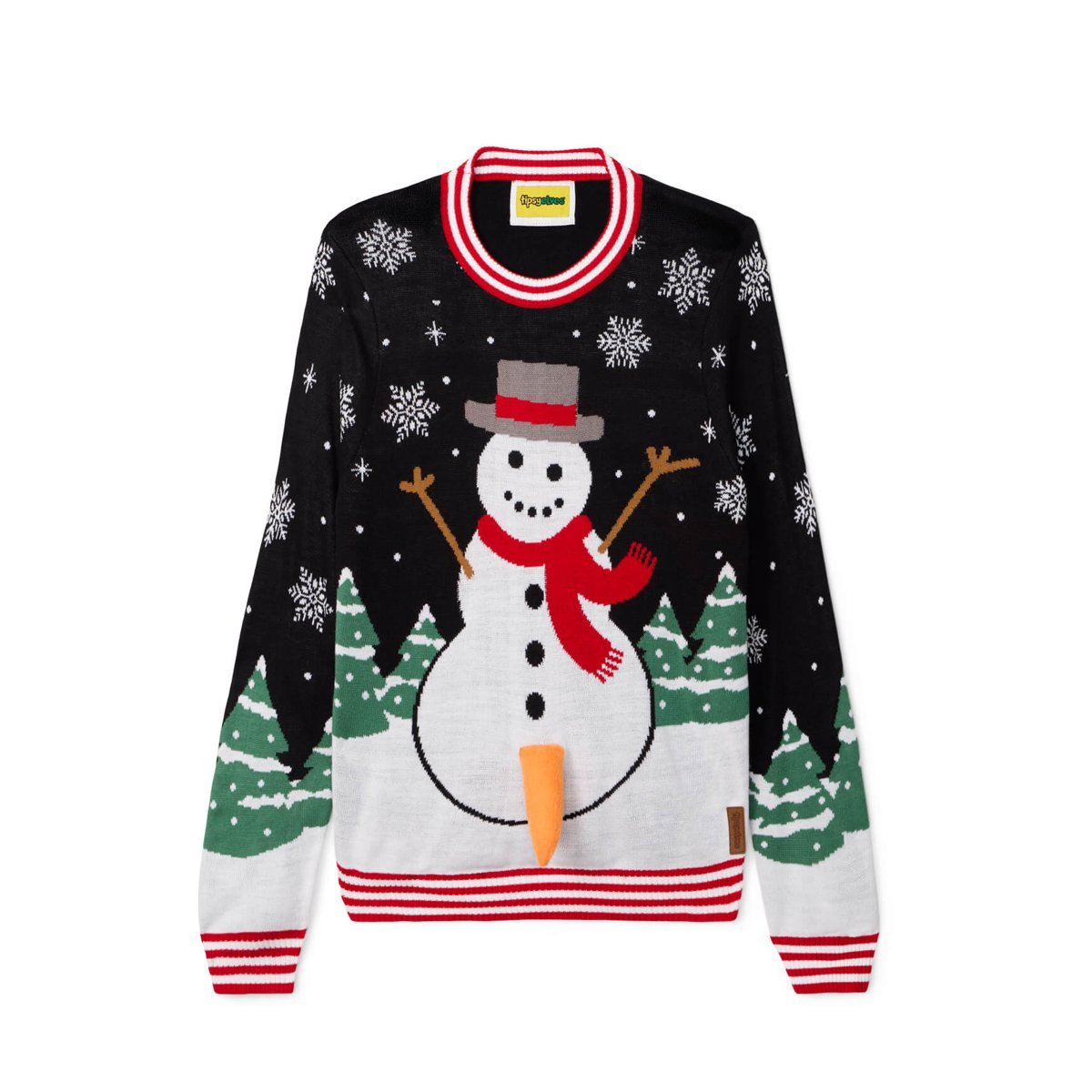 Suéter Tipsy Elves Frisky Frosty Ugly Christmas