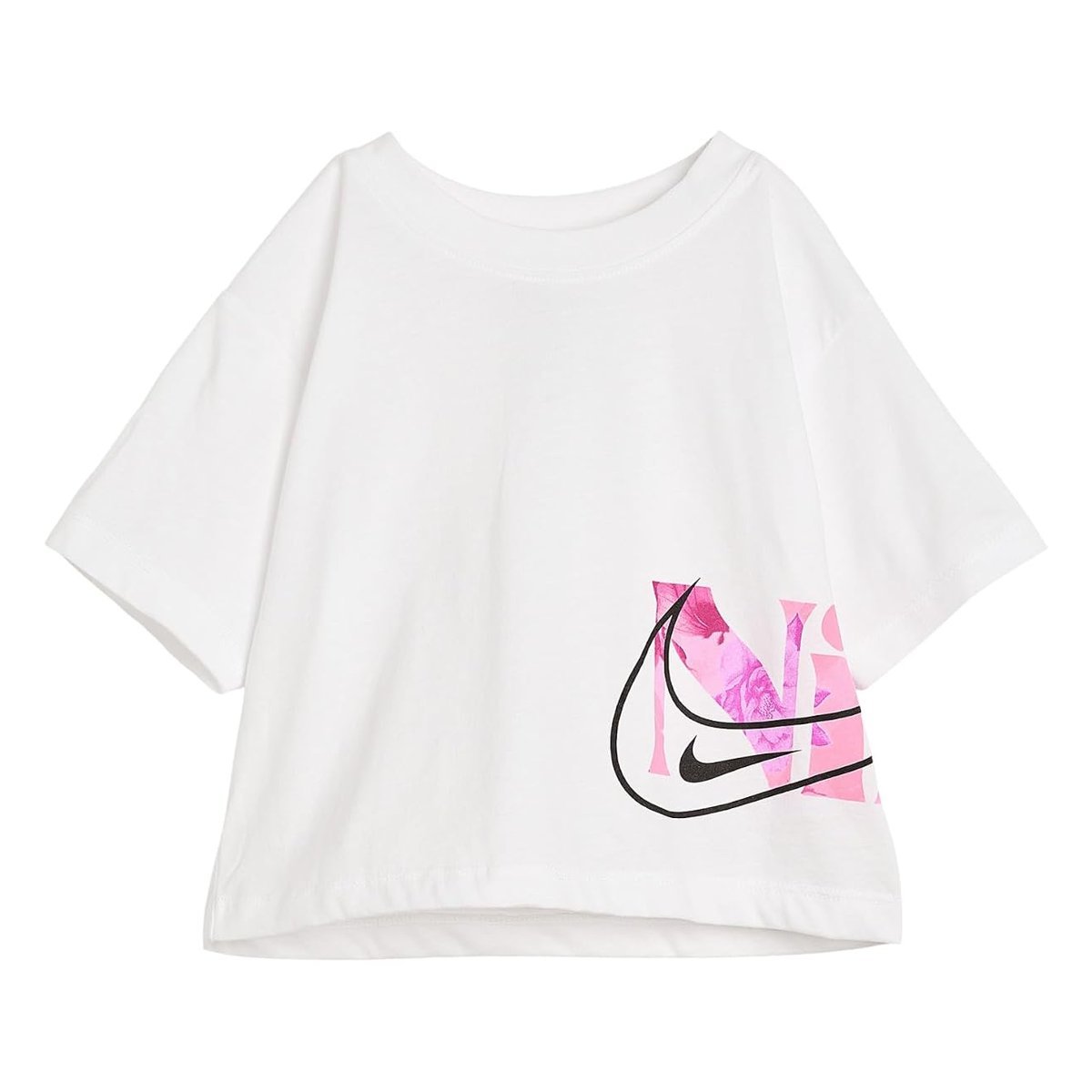 Camiseta Nike Move with Nature Boxy () — Blanco