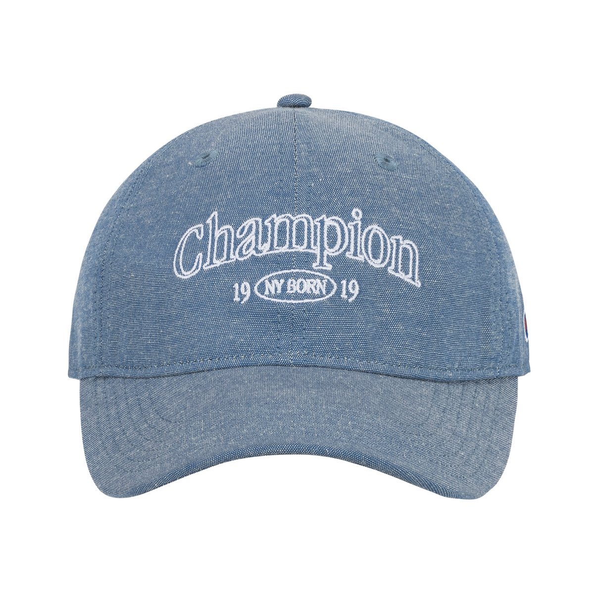Gorra Champion Chambray Adjustable — Azul