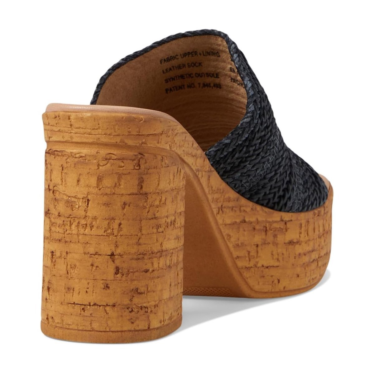 Tacones Seychelles Applause Woven — Negro