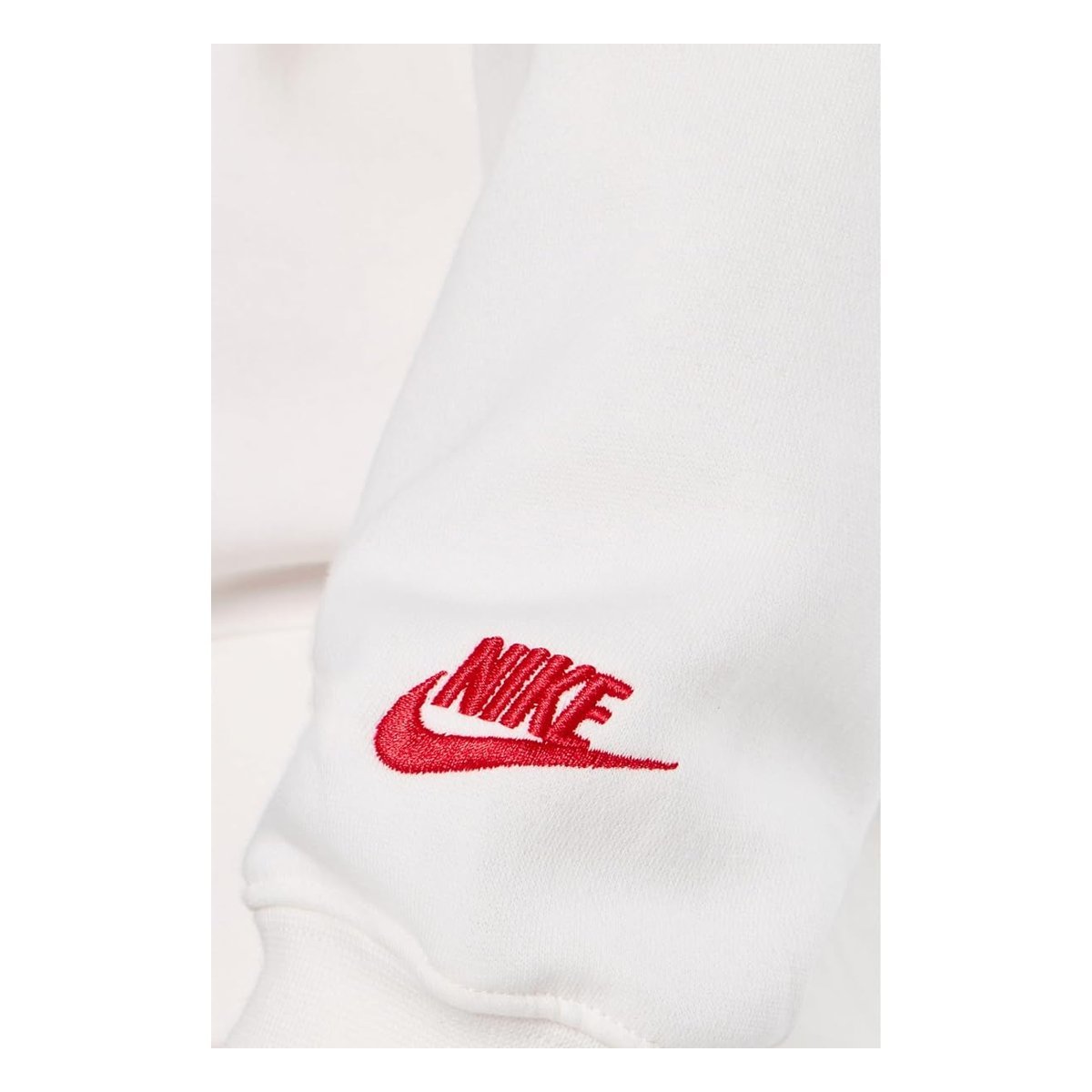 Sudadera Nike Sportswear Club Fleece — Blanco