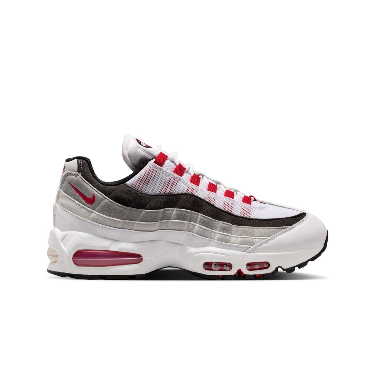 Tenis Nike Air Max 95 Big Bubble Premium — Rojo