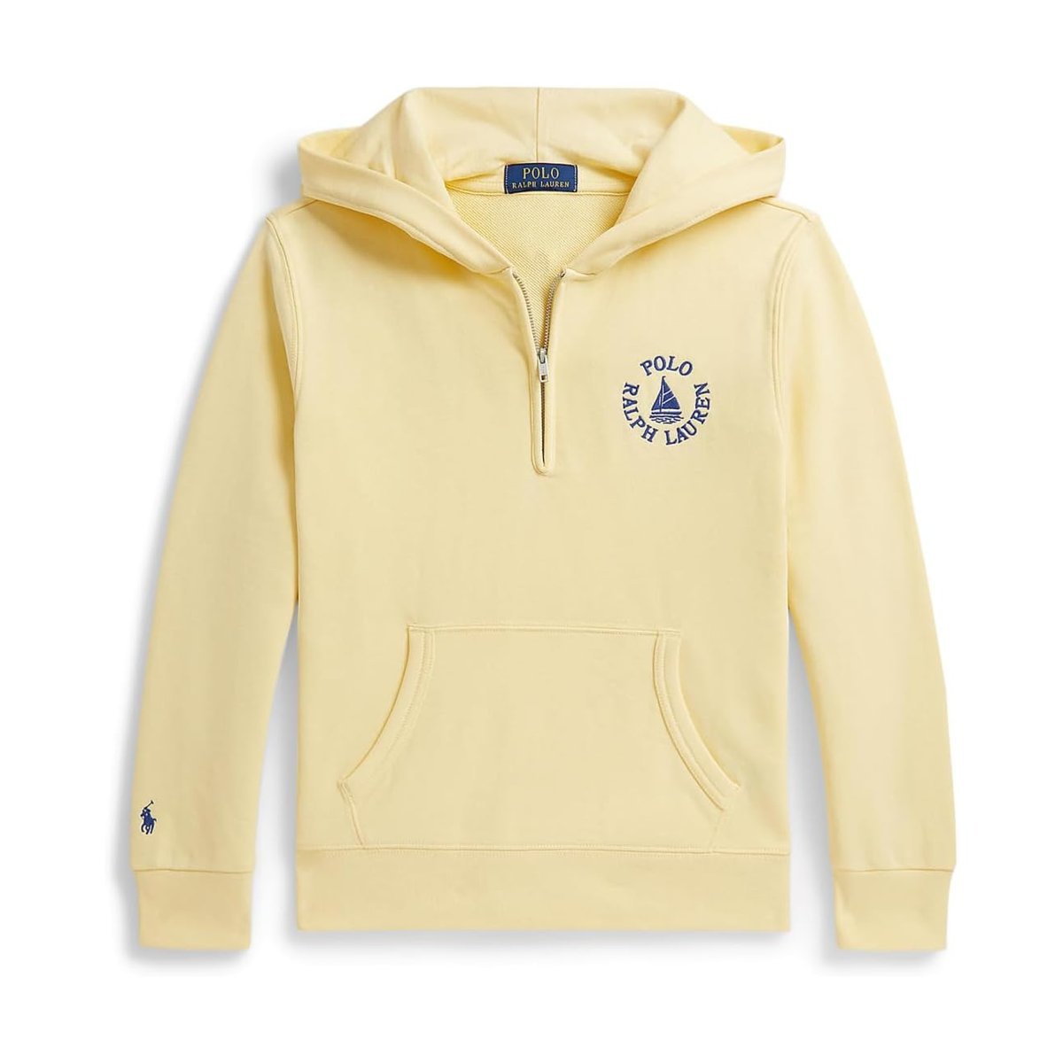 Sudadera Ralph Lauren Logo French Terry (Toddler/Little Kid/) — Amarillo
