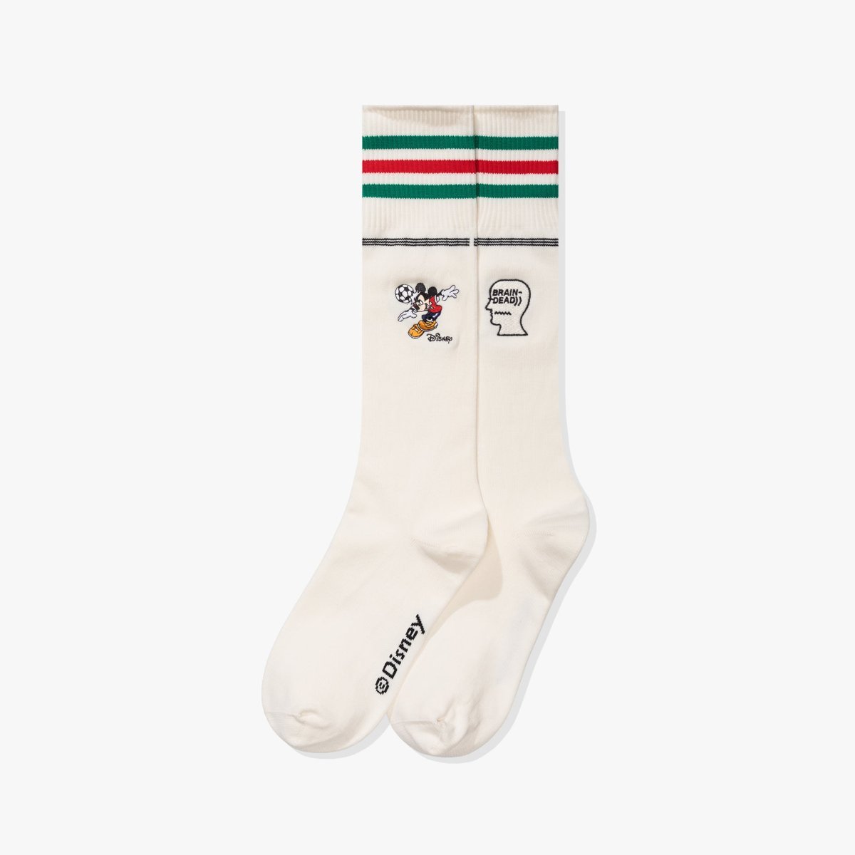 Medias Adidas X Brain Dead — Blanco