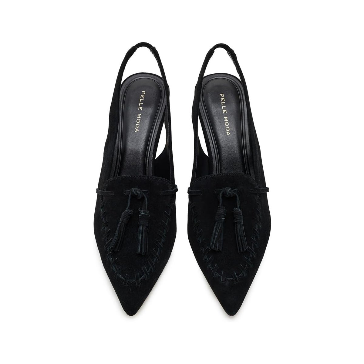 Tacones Pelle Moda Kesia — Negro
