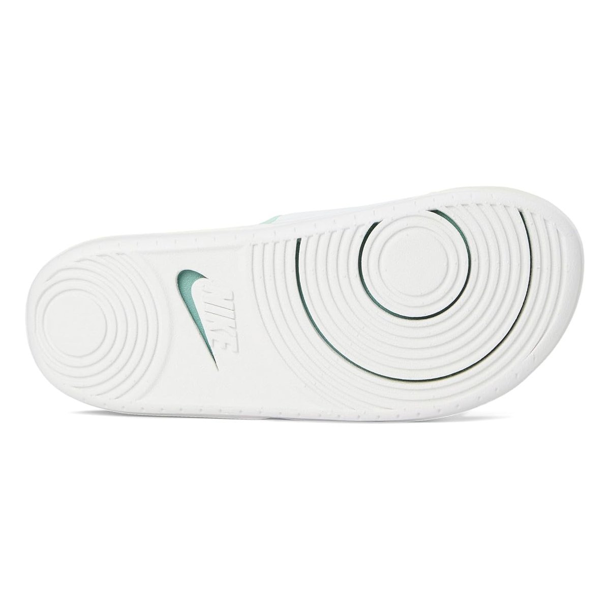 Chancletas Nike OffCourt — Blanco
