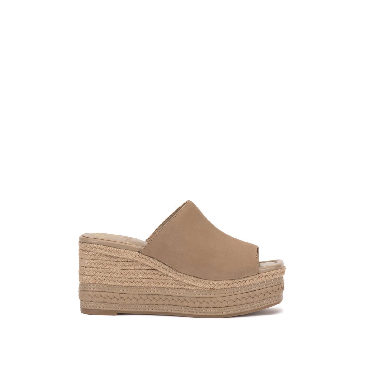 Sandalias Vince Camuto Lierna Espadrille Wedge — Tortilla Suede