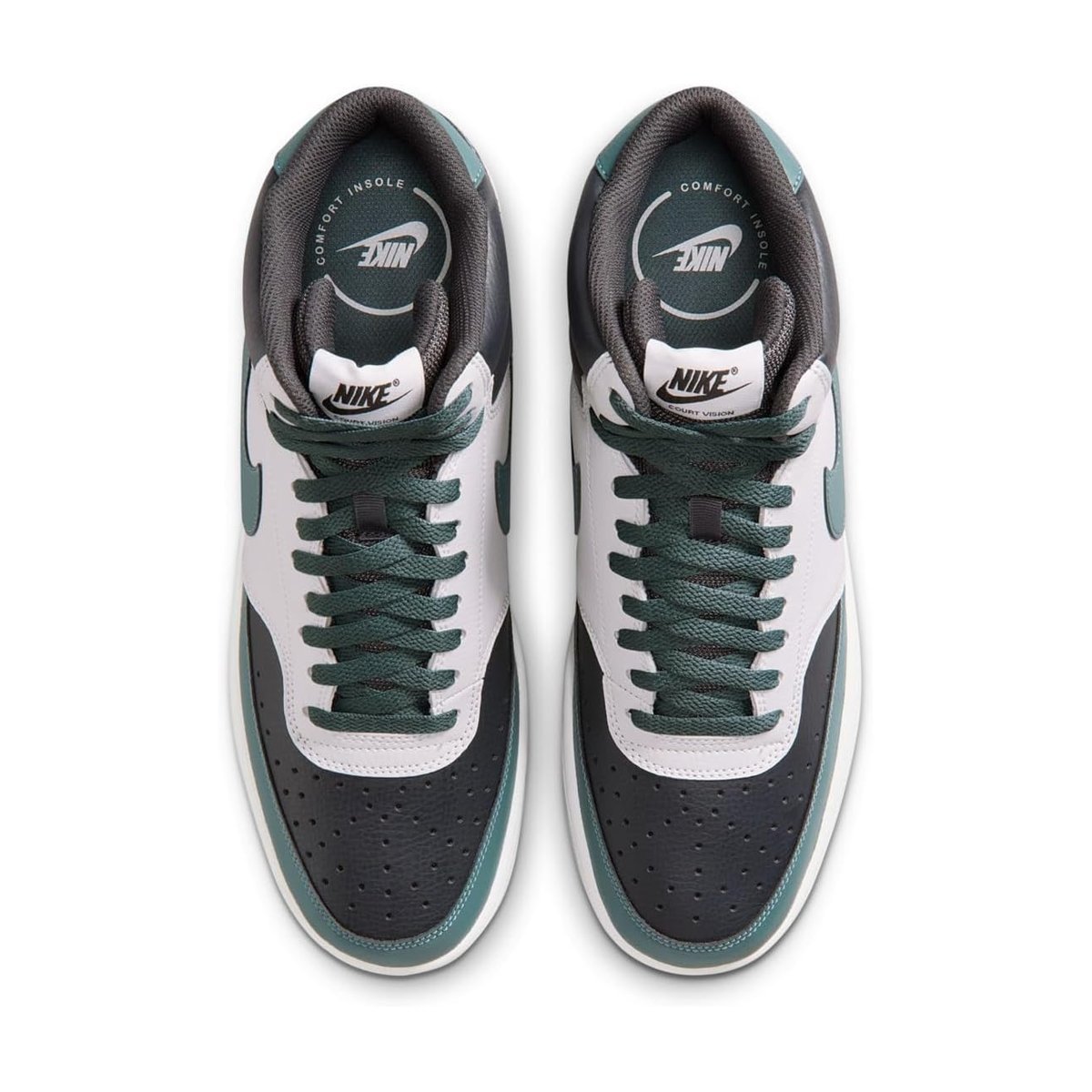 Tenis Nike Court Vision Mid — Negro